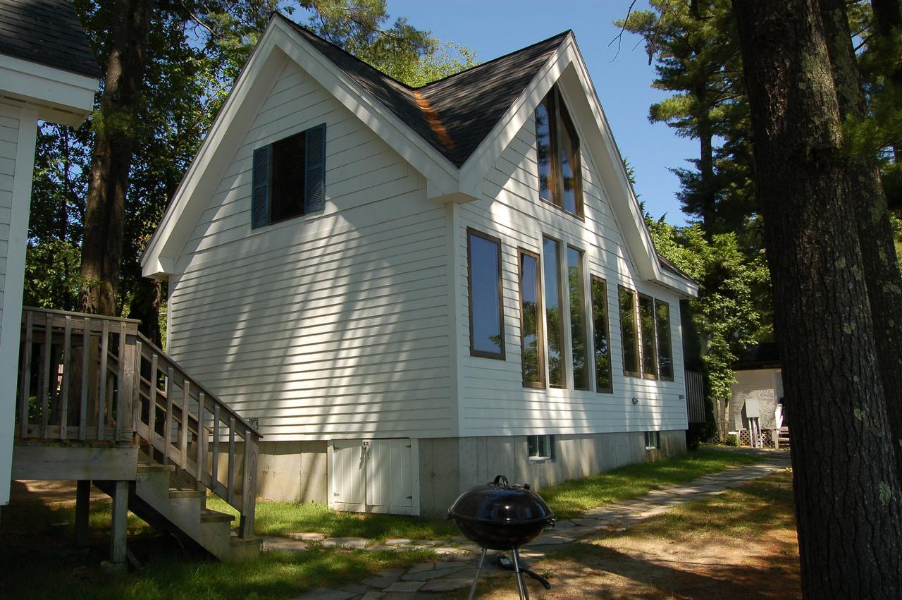 Sebago Lake Lodge & Cottages North Windham Dış mekan fotoğraf