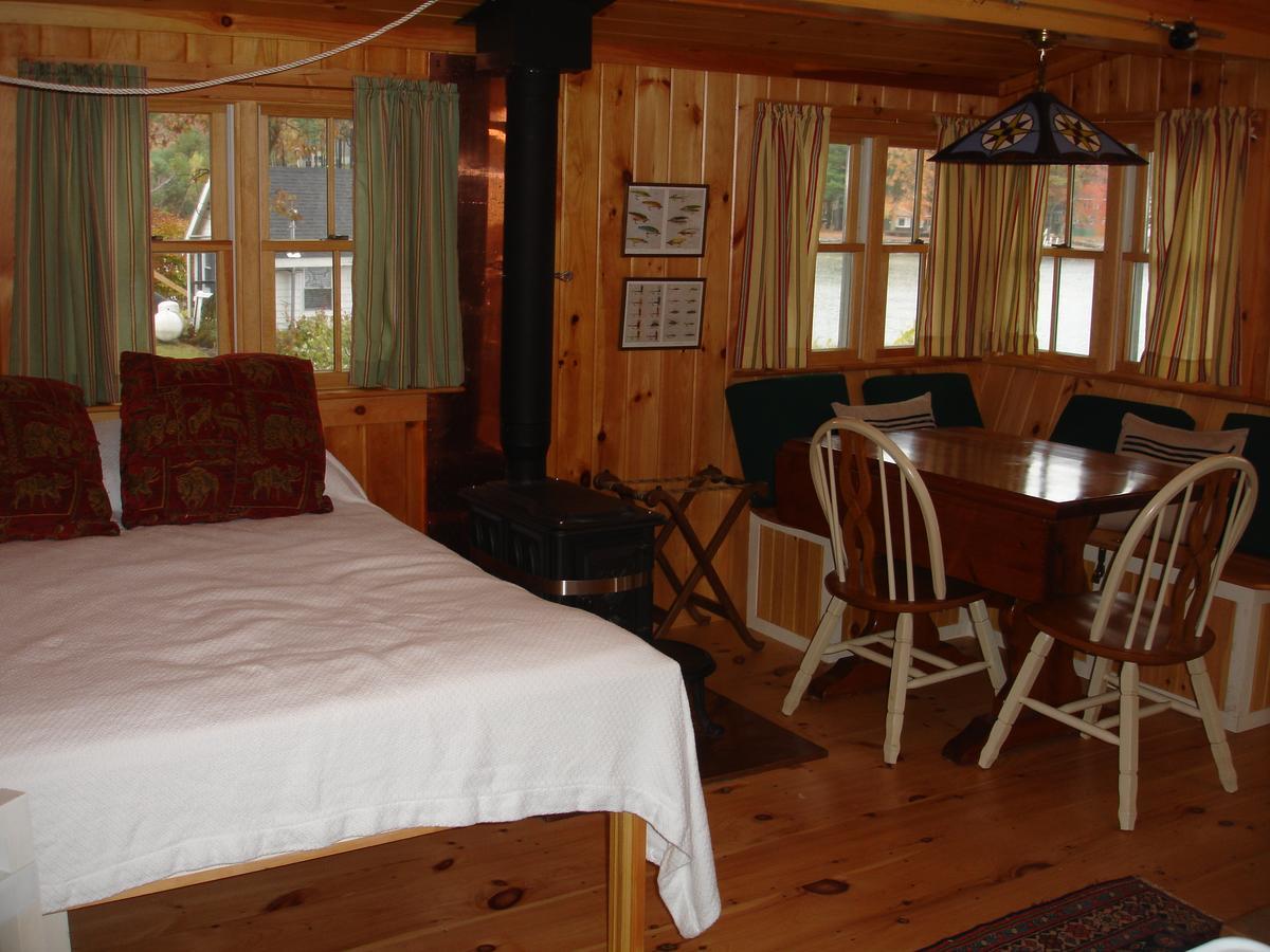Sebago Lake Lodge & Cottages North Windham Dış mekan fotoğraf