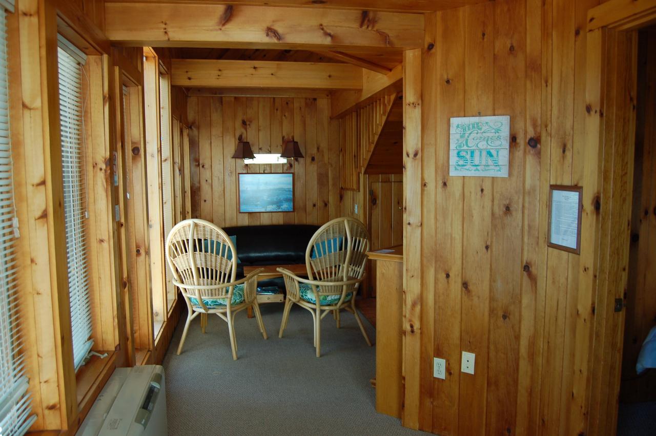 Sebago Lake Lodge & Cottages North Windham Dış mekan fotoğraf