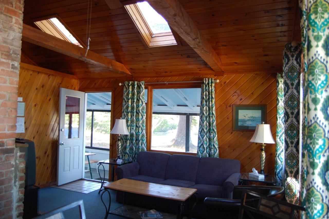 Sebago Lake Lodge & Cottages North Windham Dış mekan fotoğraf